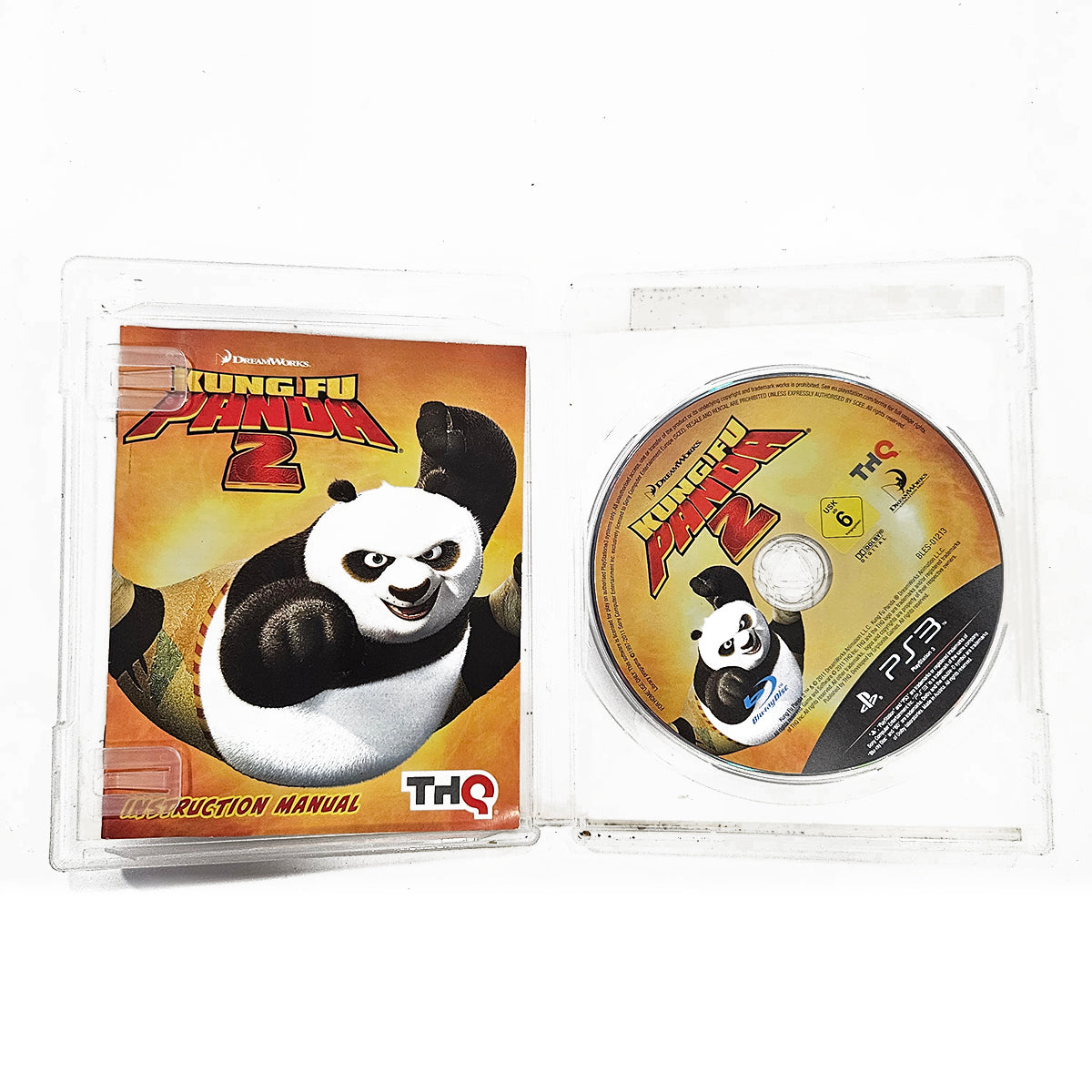 Kung Fu Panda Showdown of Legendary Legends