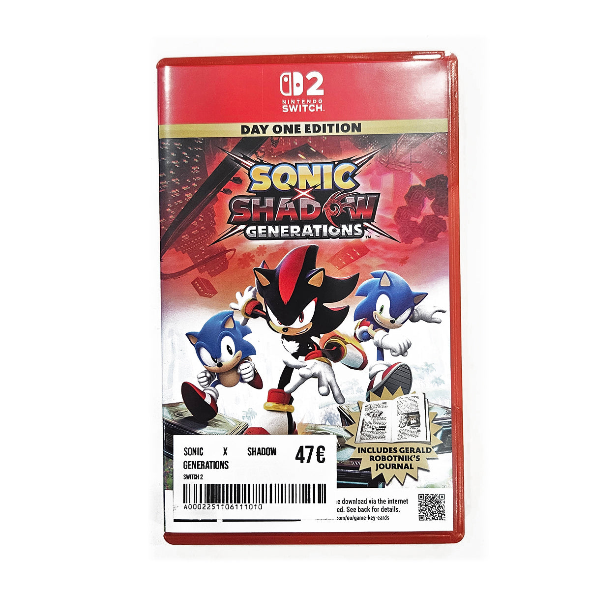 Sonic X Shadow Generations