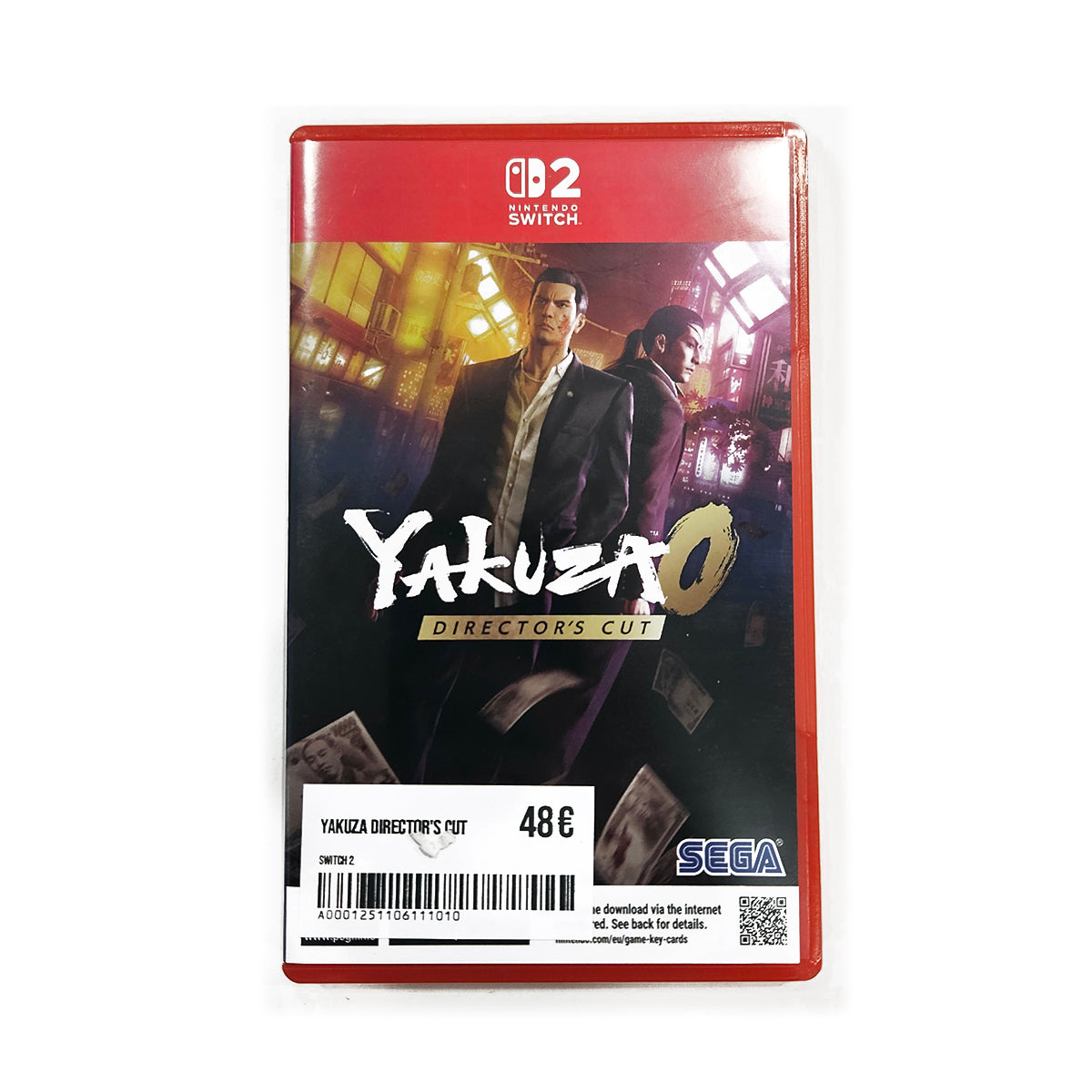 Yakuza Director's Cut