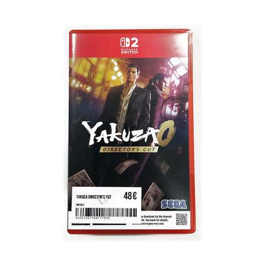 Yakuza Director's Cut