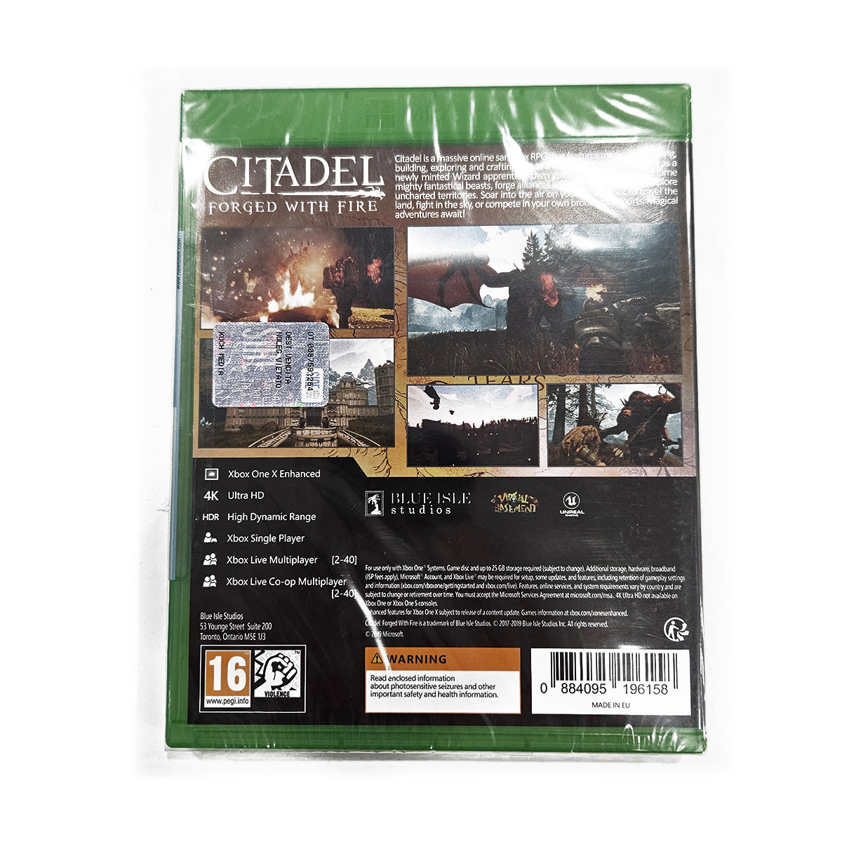 Citadel Forged with Fire