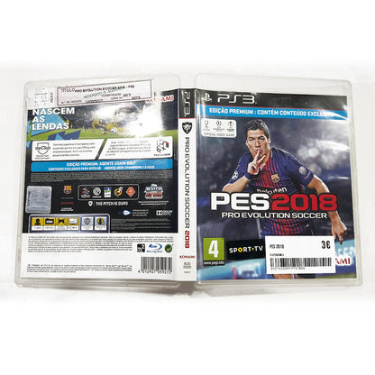 PES 2018