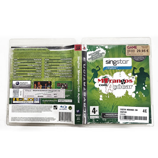 Singstar Morangos com Açucar