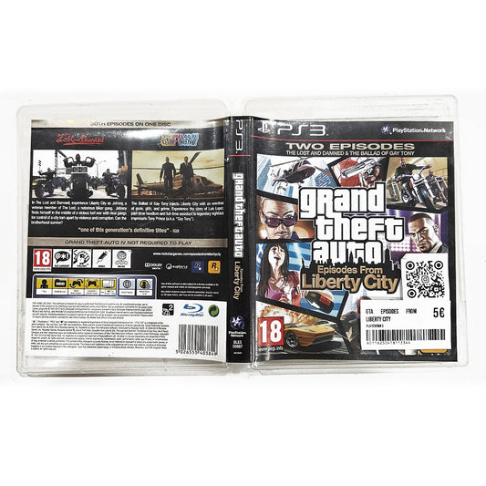 Grand Theft Auto: Episodes from Liberty City