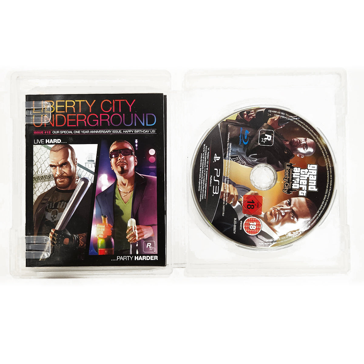 Grand Theft Auto: Episodes from Liberty City