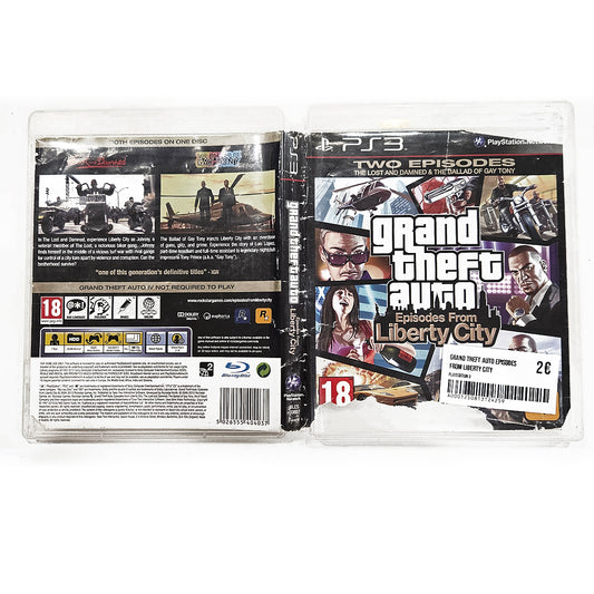 Grand Theft Auto Episodes from Liberty City