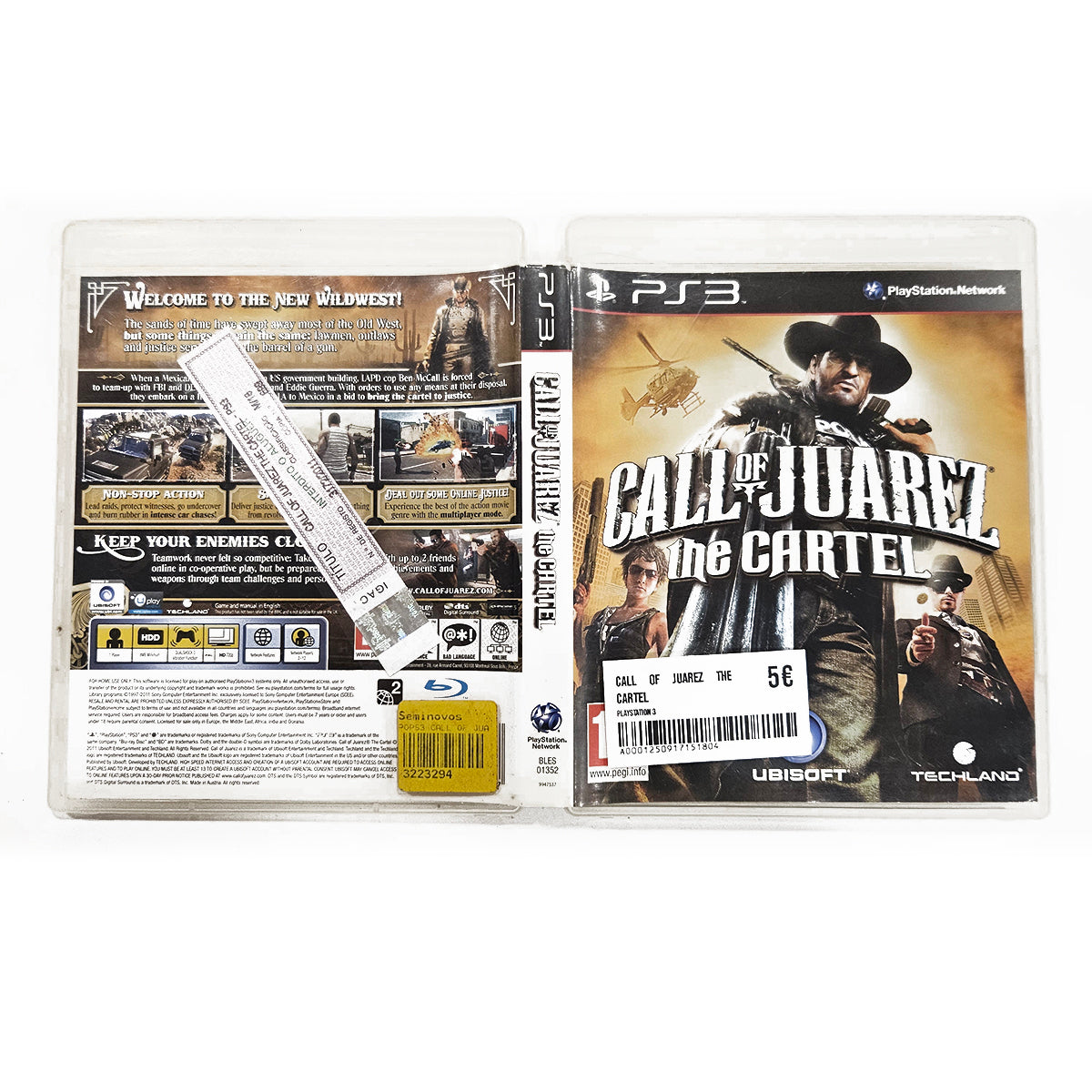 Call of Juarez the Cartel