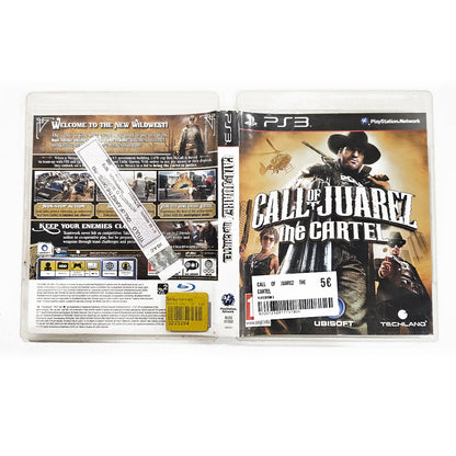 Call of Juarez the Cartel