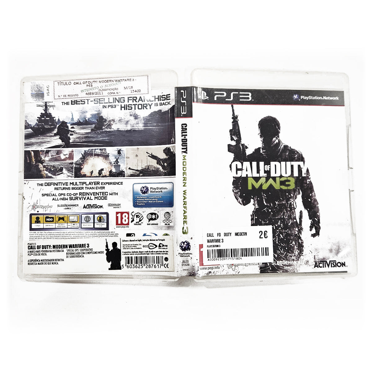 Call fo Duty Modern Warfare 3