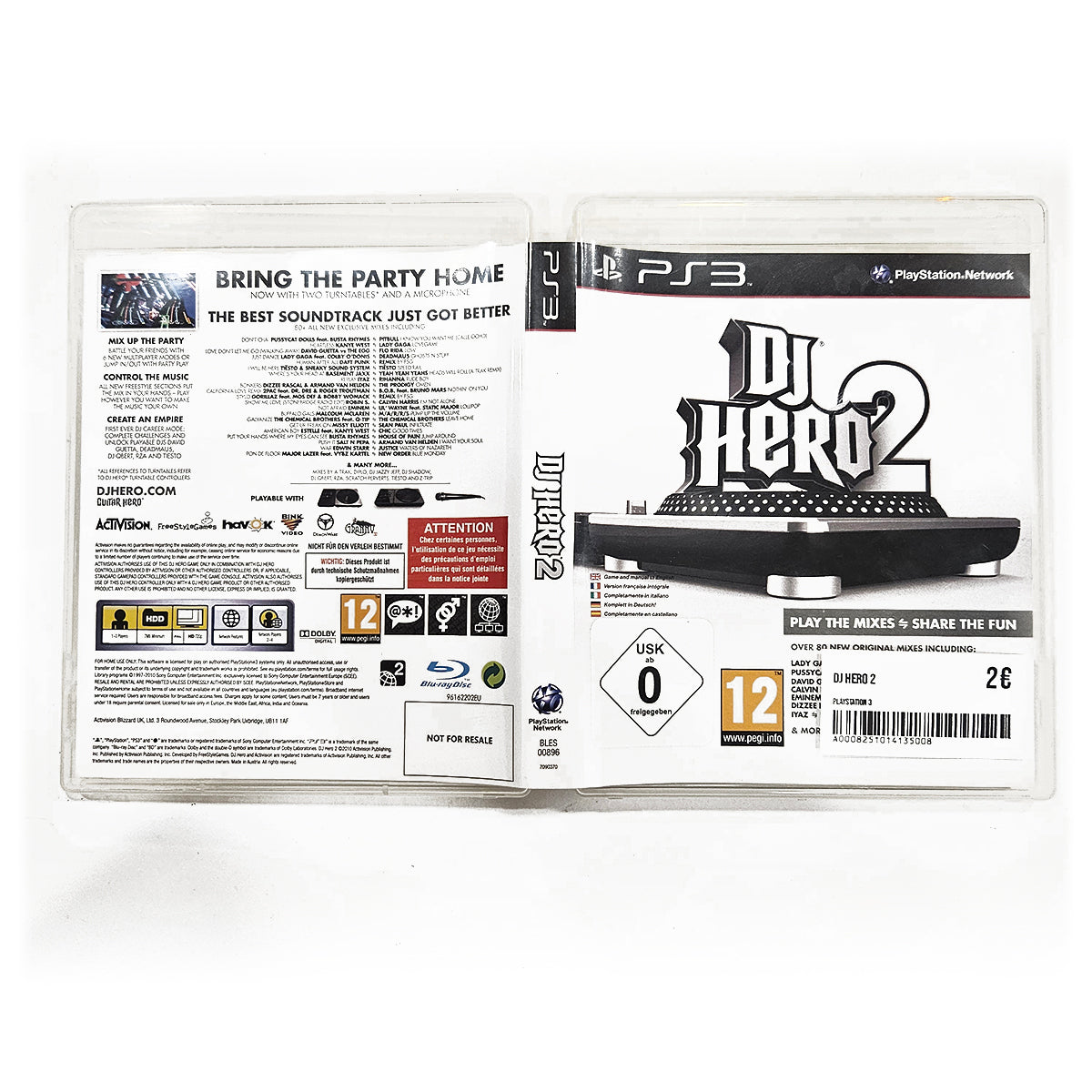 DJ Hero 2