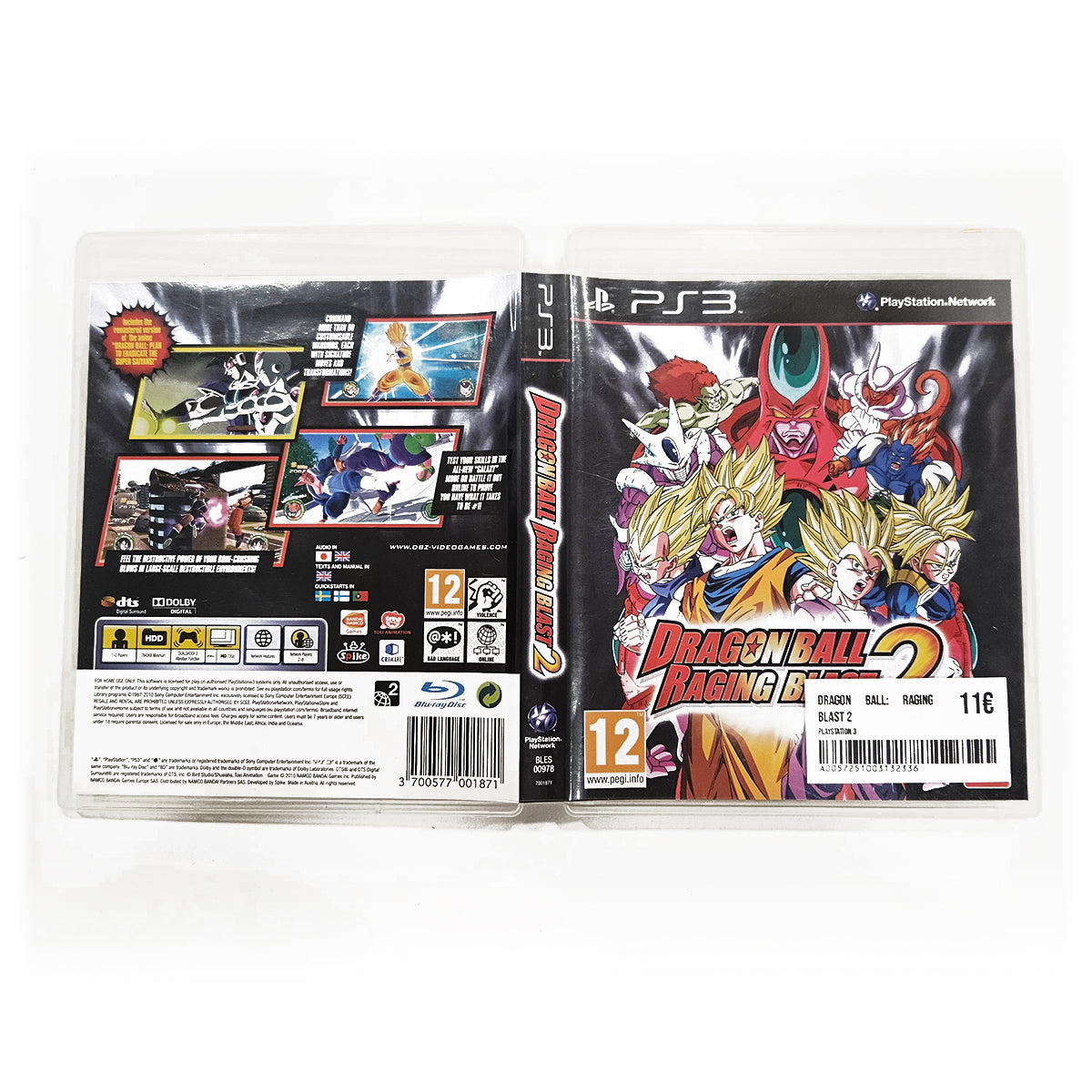 Dragon Ball: Raging Blast 2