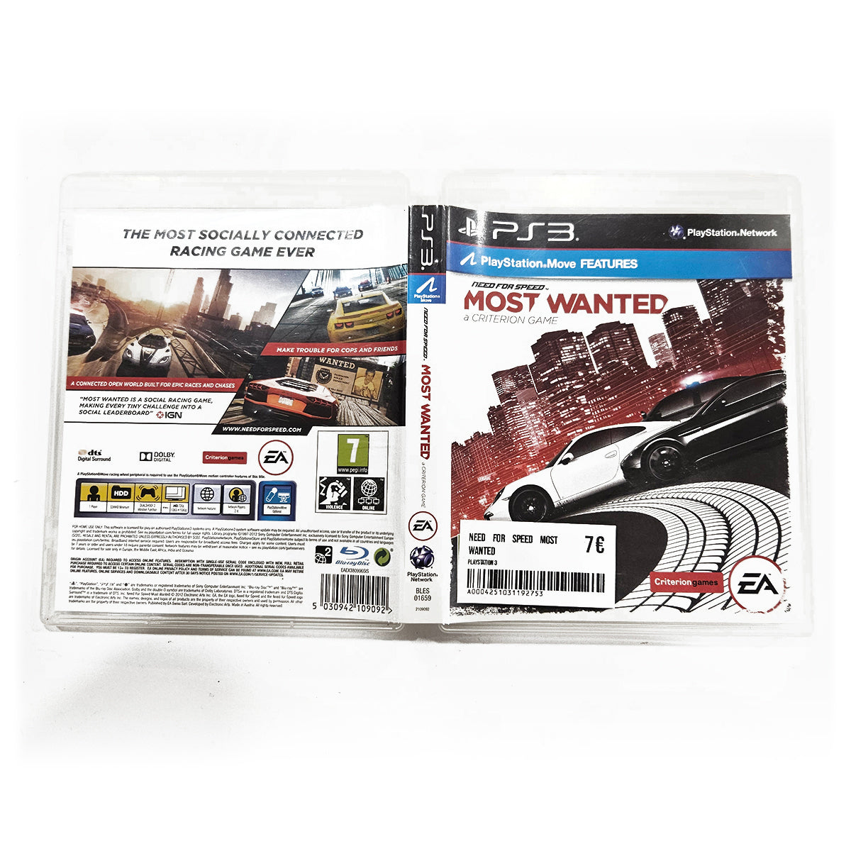 Need for Speed Most Wanted