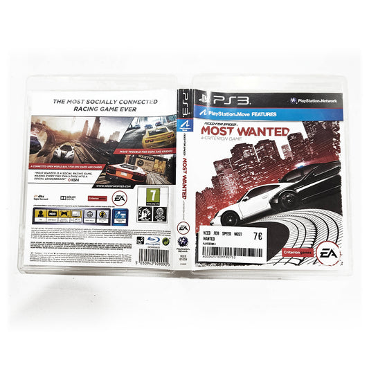 Need for Speed Most Wanted