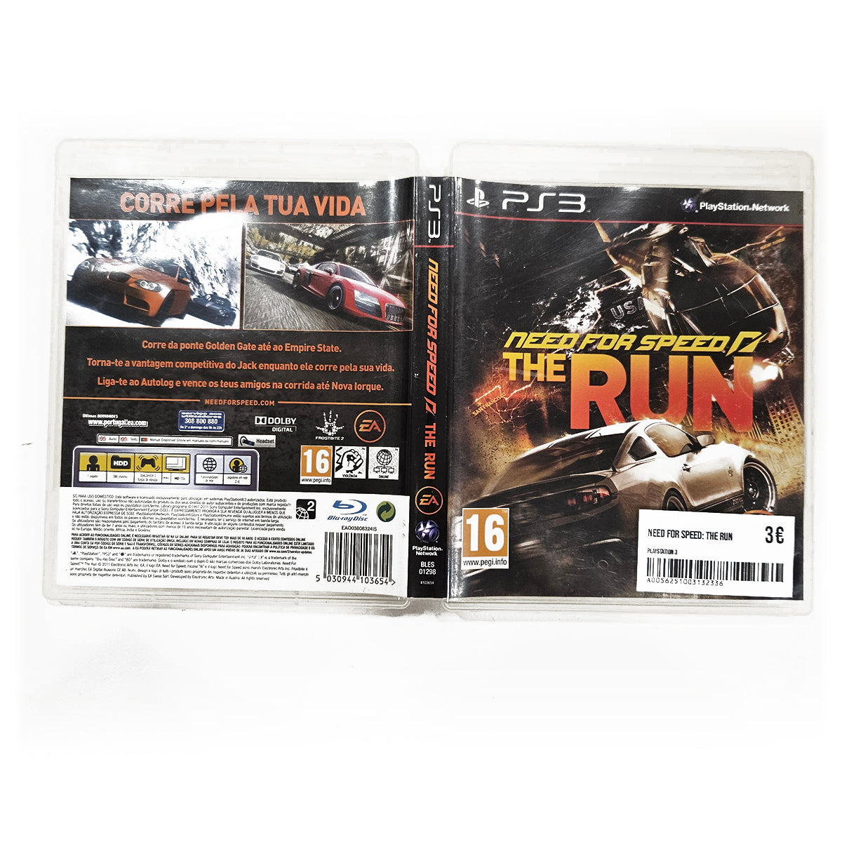 Need for Speed: The Run