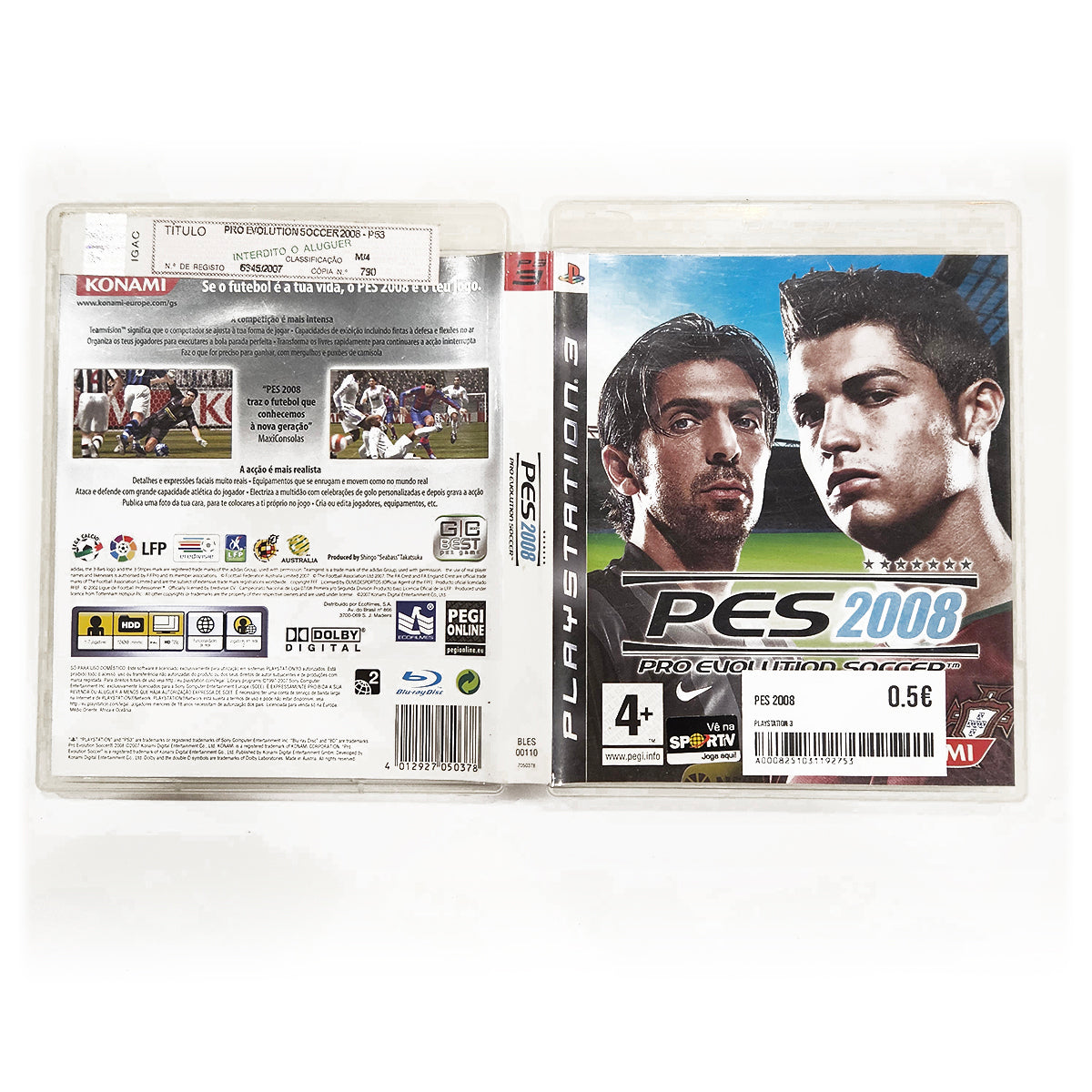 PES 2008