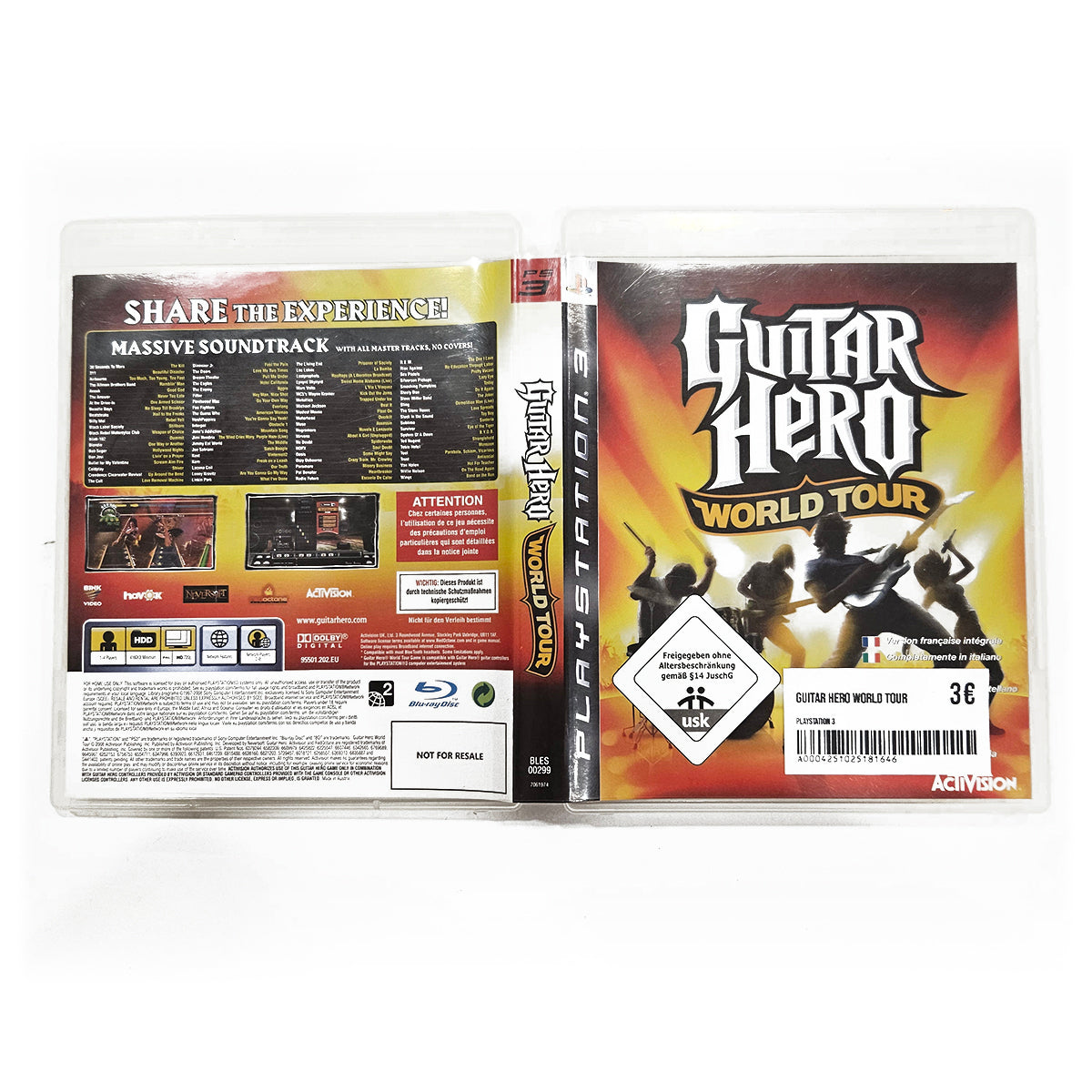 Guitar Hero World Tour