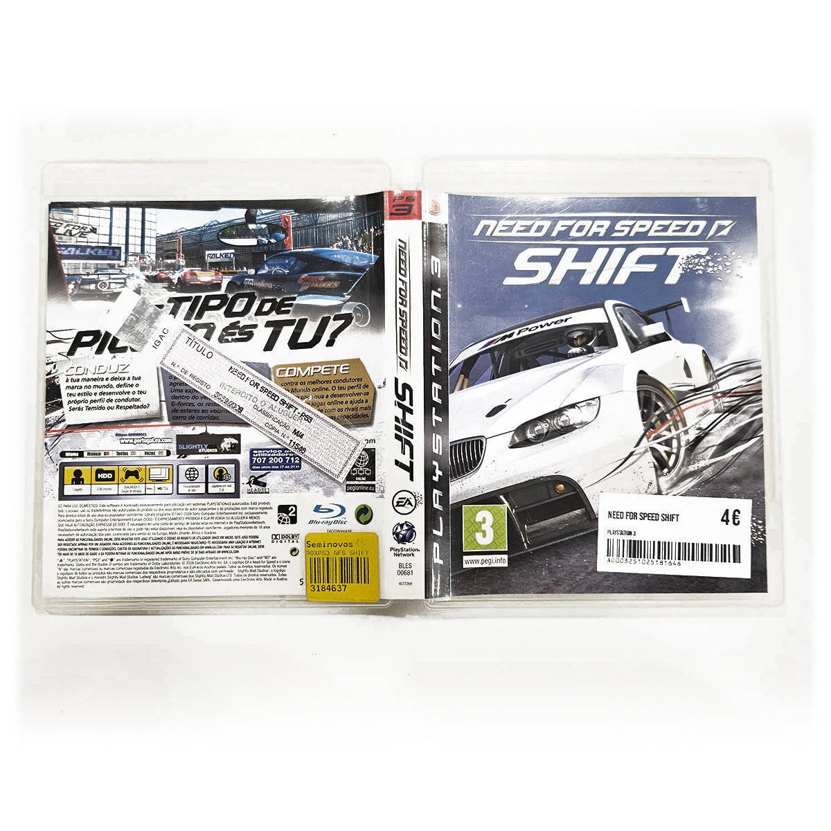 Need for Speed Shift