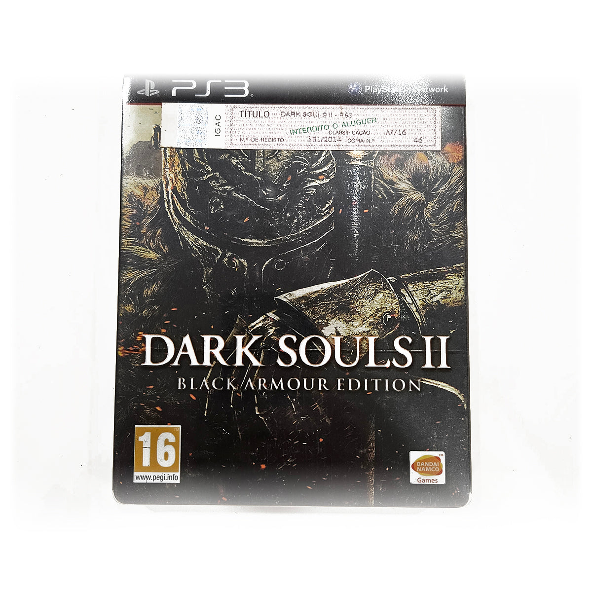 Darksouls 2 Black armor edition
