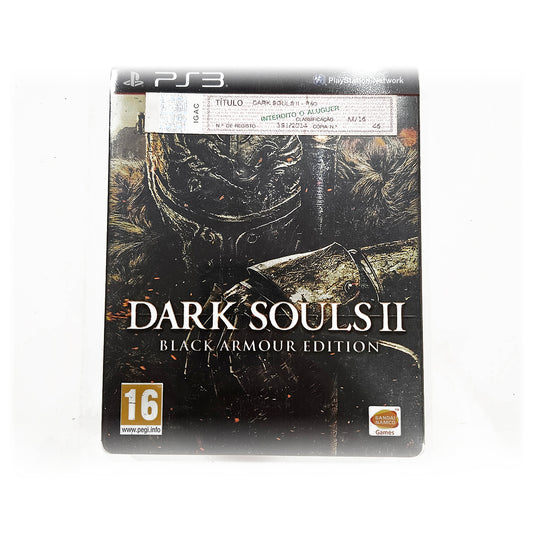 Darksouls 2 Black armor edition