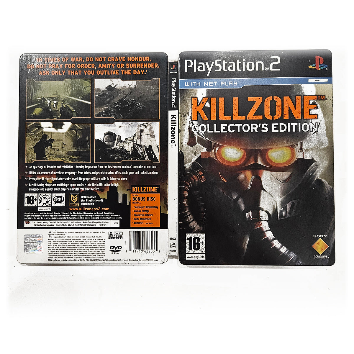 Killzone collectors edition