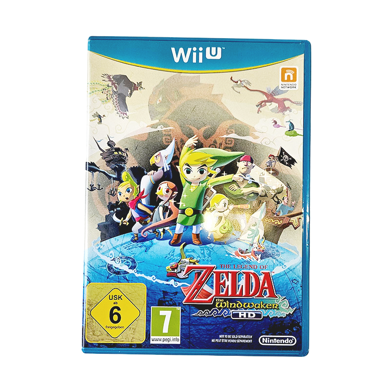 Zelda Windwaker HD Limited Edition (VER FOTOGRAFIAS)