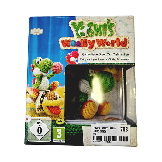 Yoshi's Wooly World: Amiibo Edition