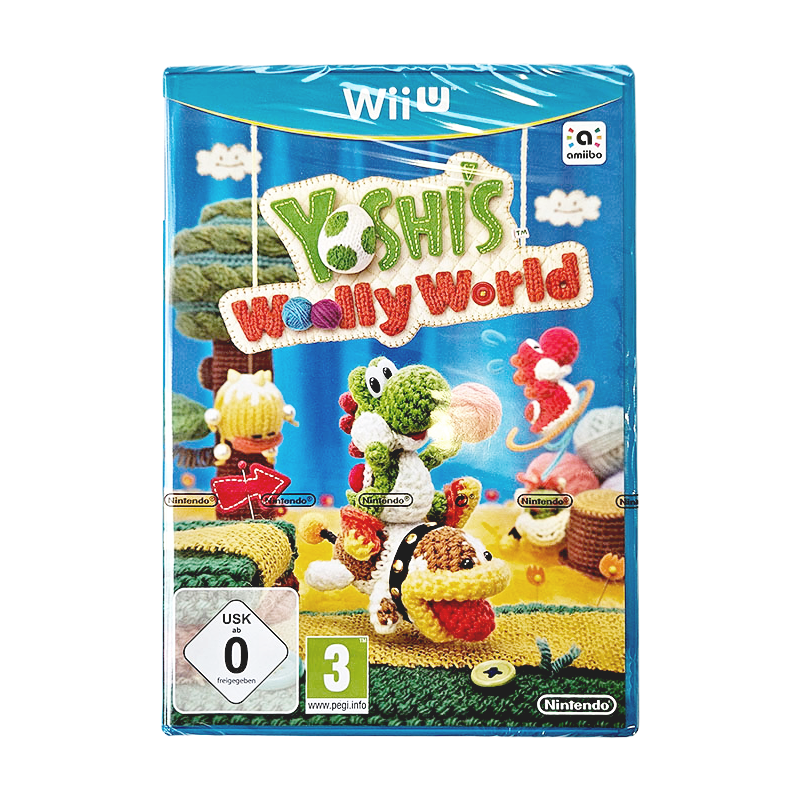 Yoshi's Wooly World: Amiibo Edition