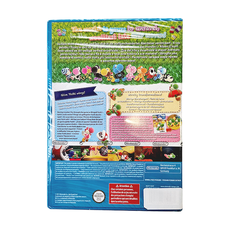 Yoshi's Wooly World: Amiibo Edition