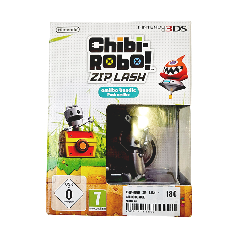 Chibi-Robo Zip Lash - Amiibo Bundle