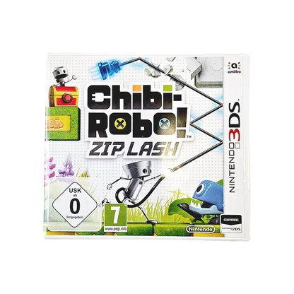 Chibi-Robo Zip Lash - Amiibo Bundle