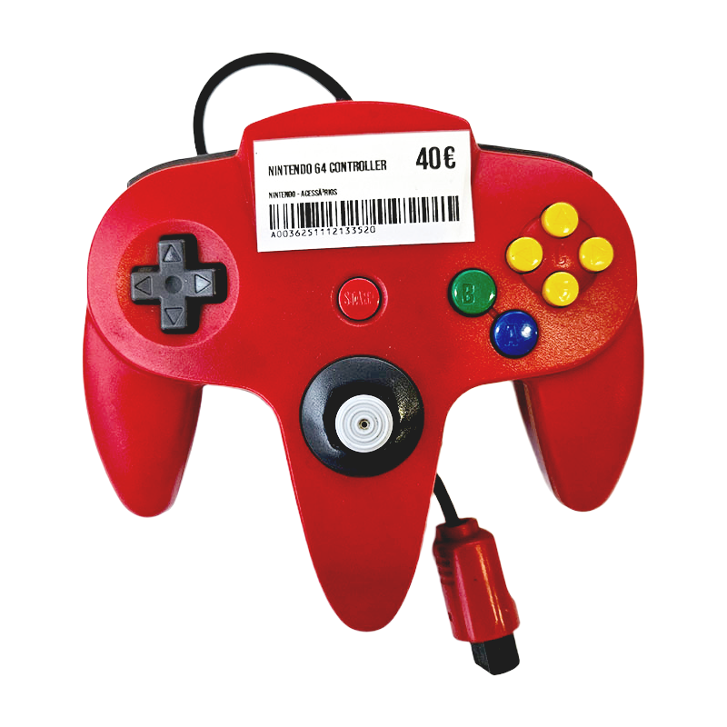 Nintendo 64 Controller