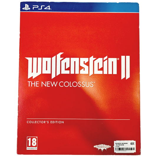Wolfenstein 2: New Colossus - Collector's Edition