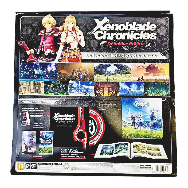 Xenoblade Chronicles: Definitive Edition - Collector's Set