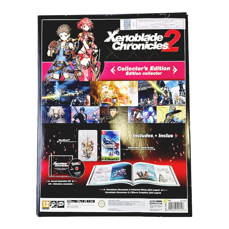 Xenoblade Chronicles: Definitive Edition - Collector's Set
