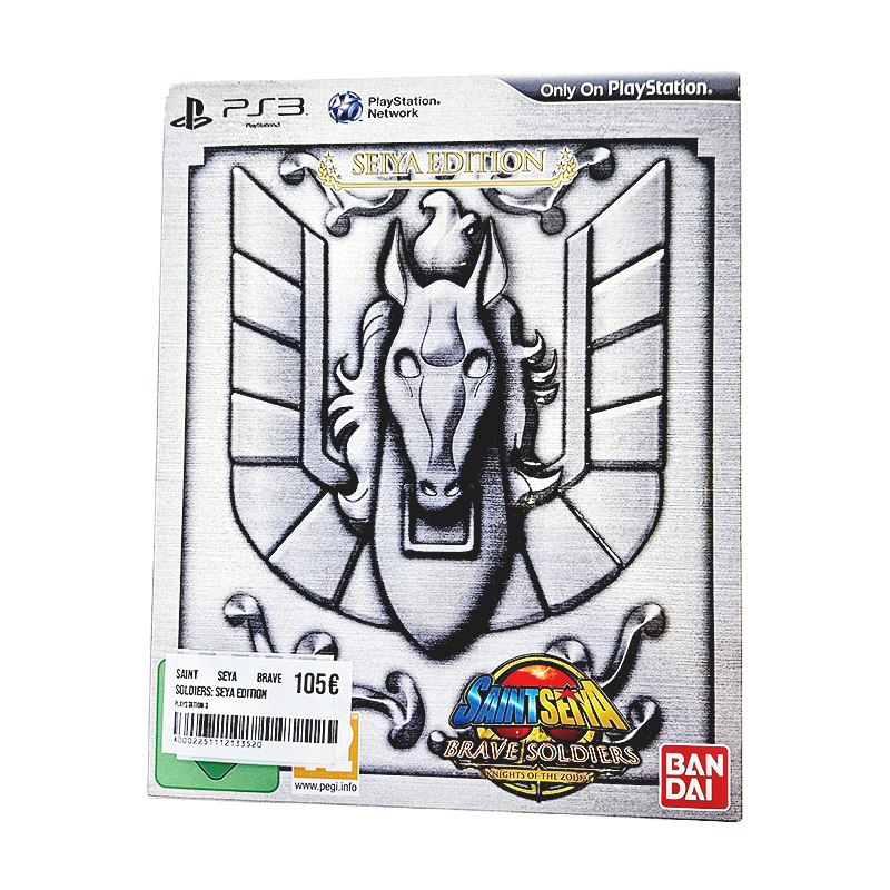 Saint Seya Brave Soldiers: Seya Edition