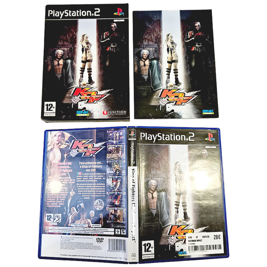 King of Fighters Maximum Impact