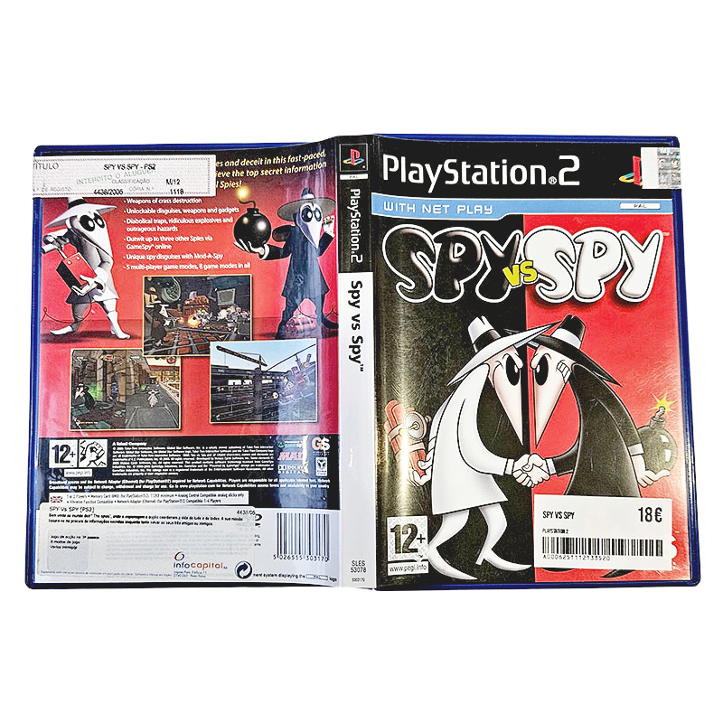 Spy vs Spy