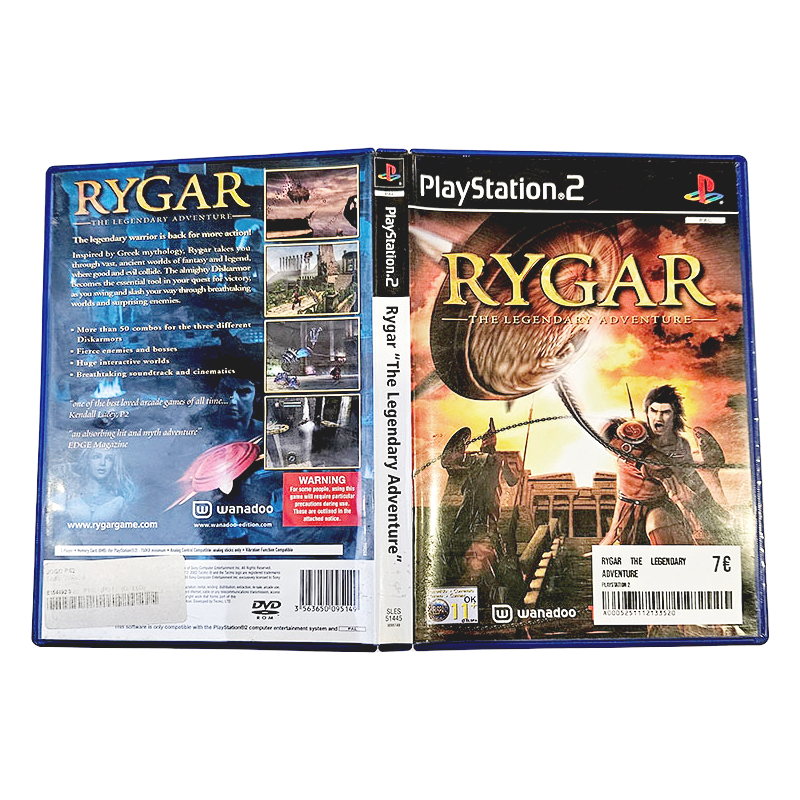 Rygar the Legendary Adventure