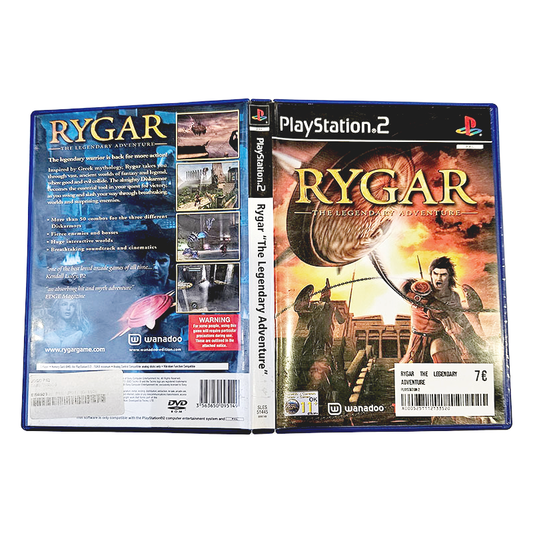 Rygar the Legendary Adventure
