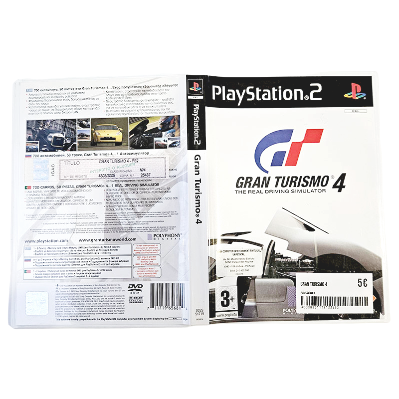 Gran Turismo 4
