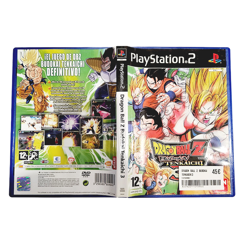 Dragon Ball Z Budokai Tenkaichi 3