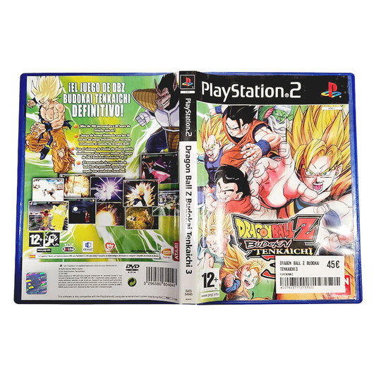 Dragon Ball Z Budokai Tenkaichi 3
