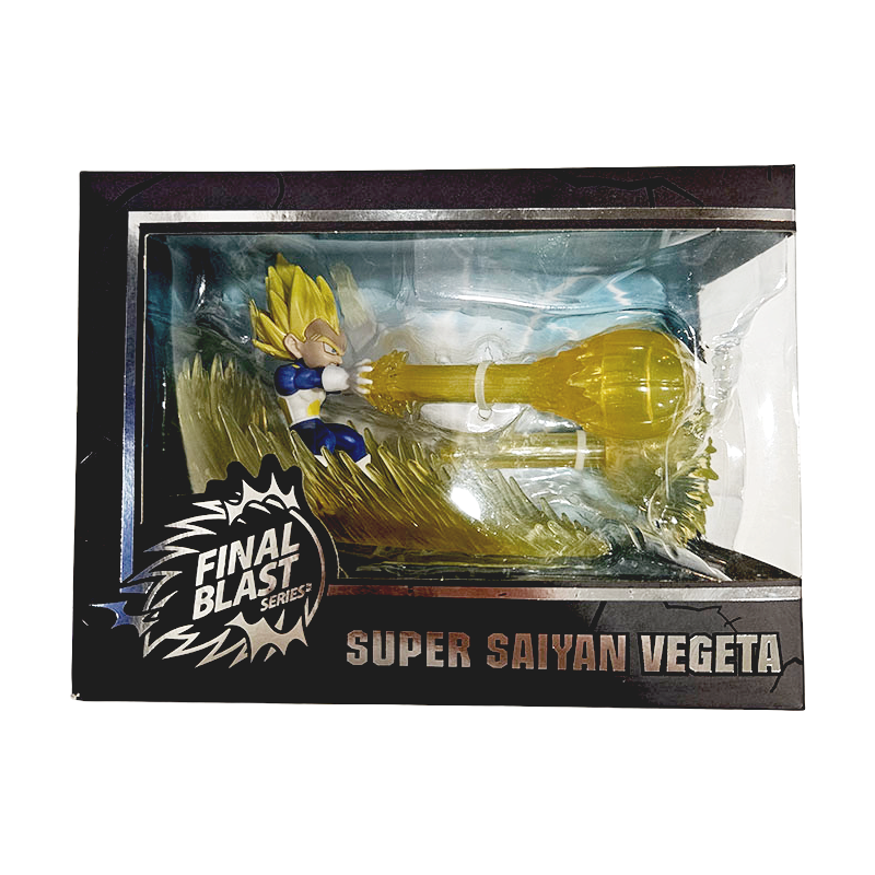 Bandai Super Saiyan Vegeta - First Blast