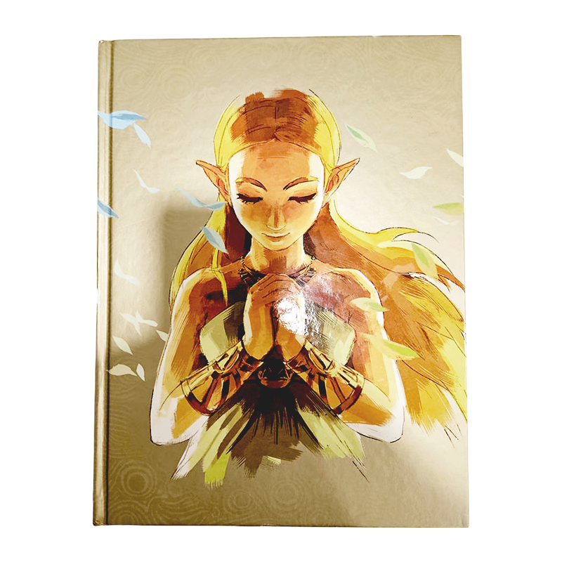 Legend of Zelda Breath of the Wild - Official Guide