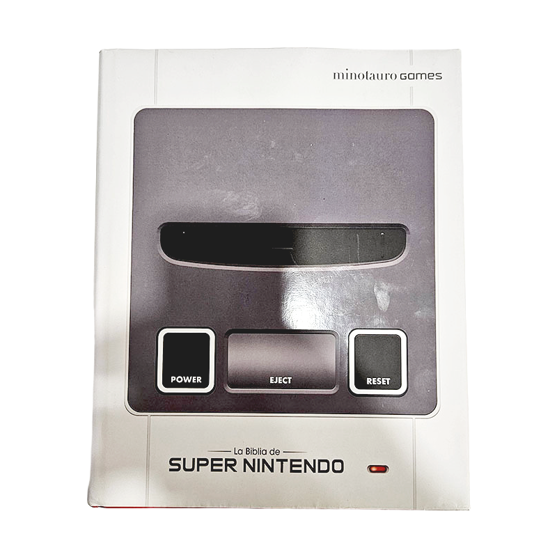 La Biblia de Super Nintendo