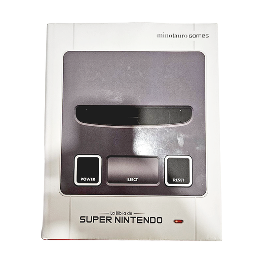La Biblia de Super Nintendo