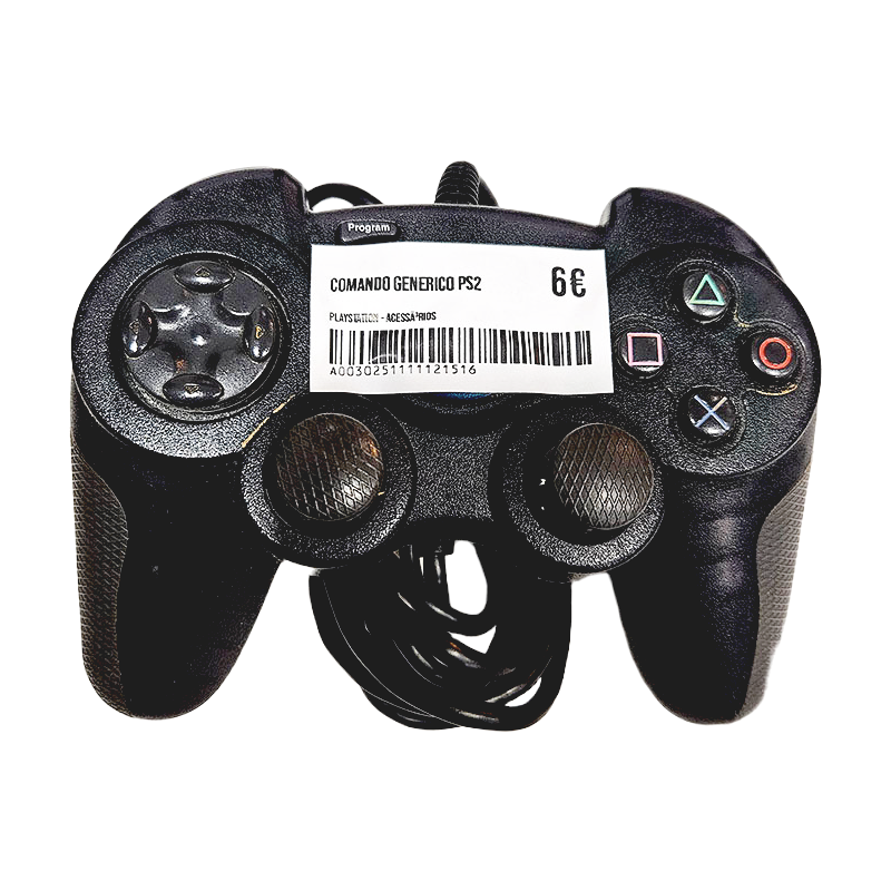 Comando Generico PS2