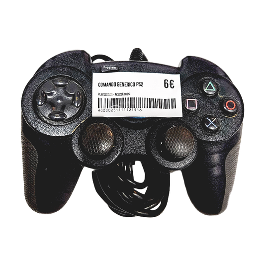Comando Generico PS2