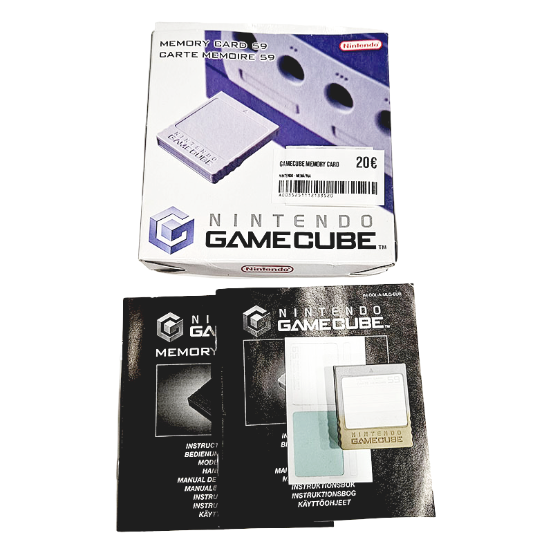 Gamecube Memory Card