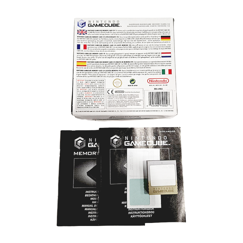 Gamecube Memory Card